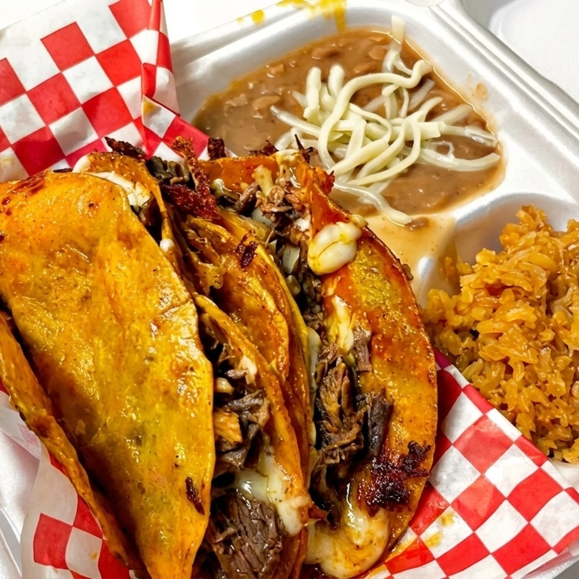 Birria Tacos and Quesabirria